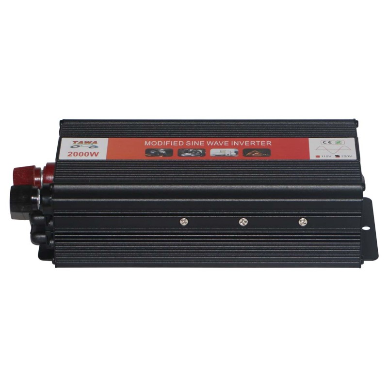 TAWA 2000W DC12V محول كهرباء