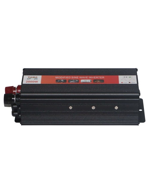 TAWA 2000W DC12V محول كهرباء