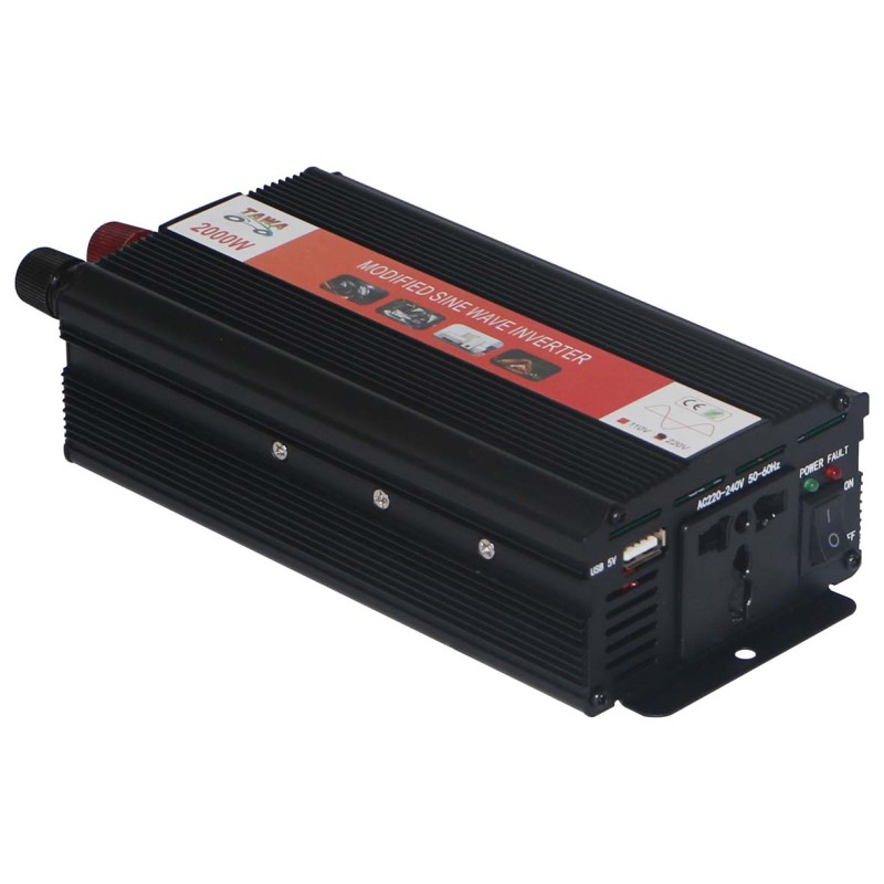 TAWA 2000W DC12V محول كهرباء