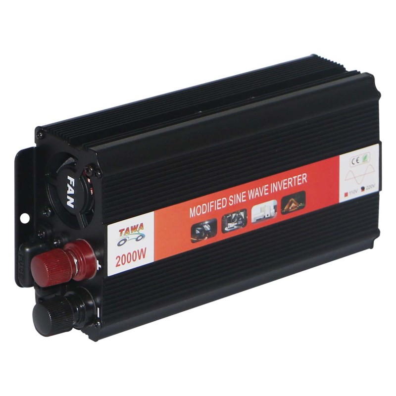 TAWA 2000W DC12V محول كهرباء