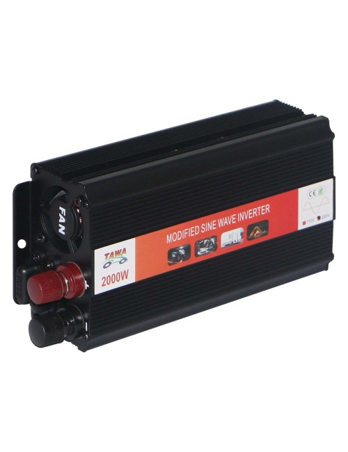 TAWA 2000W DC12V محول كهرباء