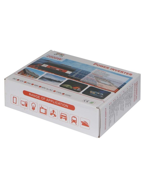 TAWA 2000W DC12V محول كهرباء