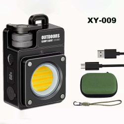 XY-009 CAMPING LAMP MULTICOLOUR TEMPERATURE REGULATION