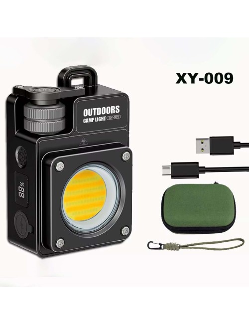 XY-009 CAMPING LAMP MULTICOLOUR TEMPERATURE REGULATION