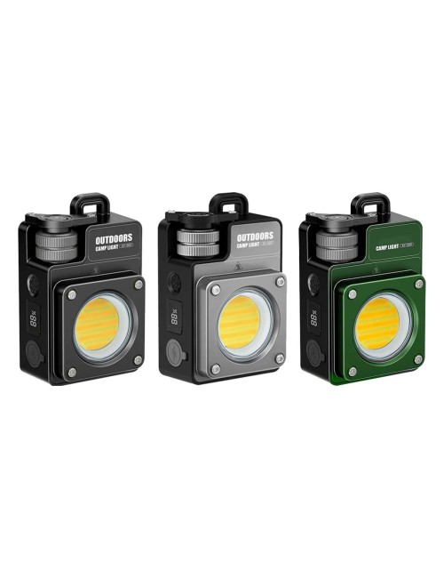 XY-009 CAMPING LAMP MULTICOLOUR TEMPERATURE REGULATION
