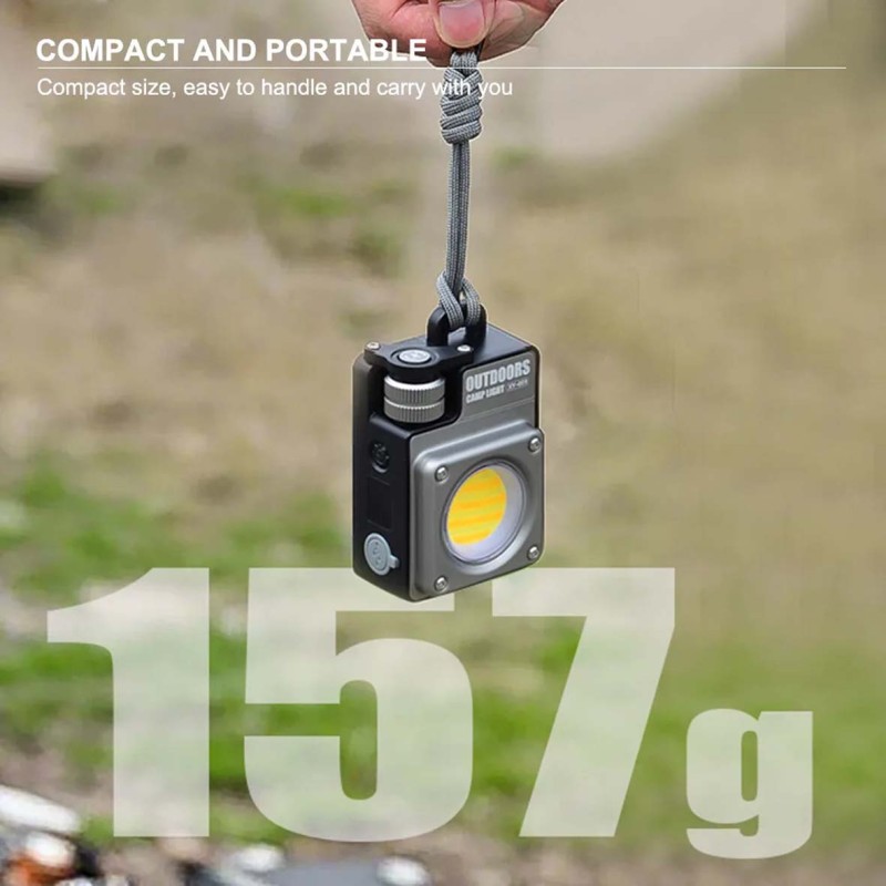 XY-009 CAMPING LAMP MULTICOLOUR TEMPERATURE REGULATION