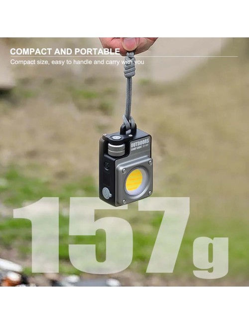 XY-009 CAMPING LAMP MULTICOLOUR TEMPERATURE REGULATION