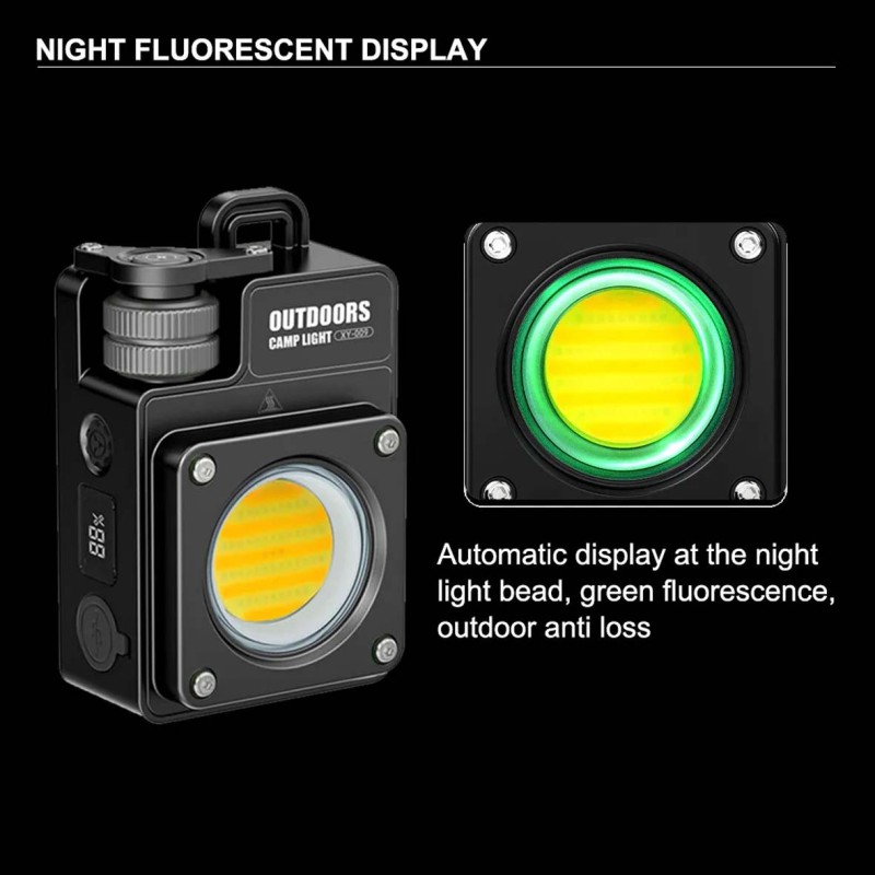 XY-009 CAMPING LAMP MULTICOLOUR TEMPERATURE REGULATION