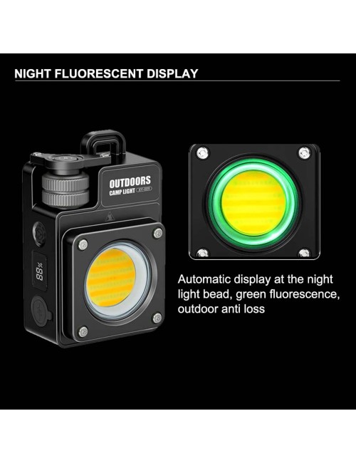 XY-009 CAMPING LAMP MULTICOLOUR TEMPERATURE REGULATION