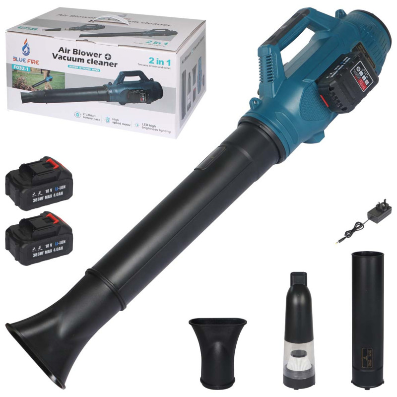 F032-1 AIR BLOWER+VACUUM CLEANER BATTERY