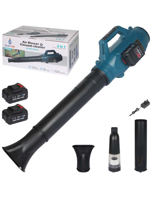 F032-1 AIR BLOWER+VACUUM CLEANER BATTERY