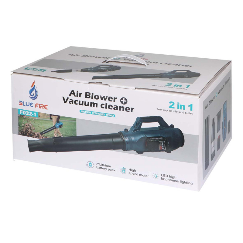 F032-1 AIR BLOWER+VACUUM CLEANER BATTERY