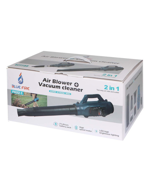 F032-1 AIR BLOWER+VACUUM CLEANER BATTERY