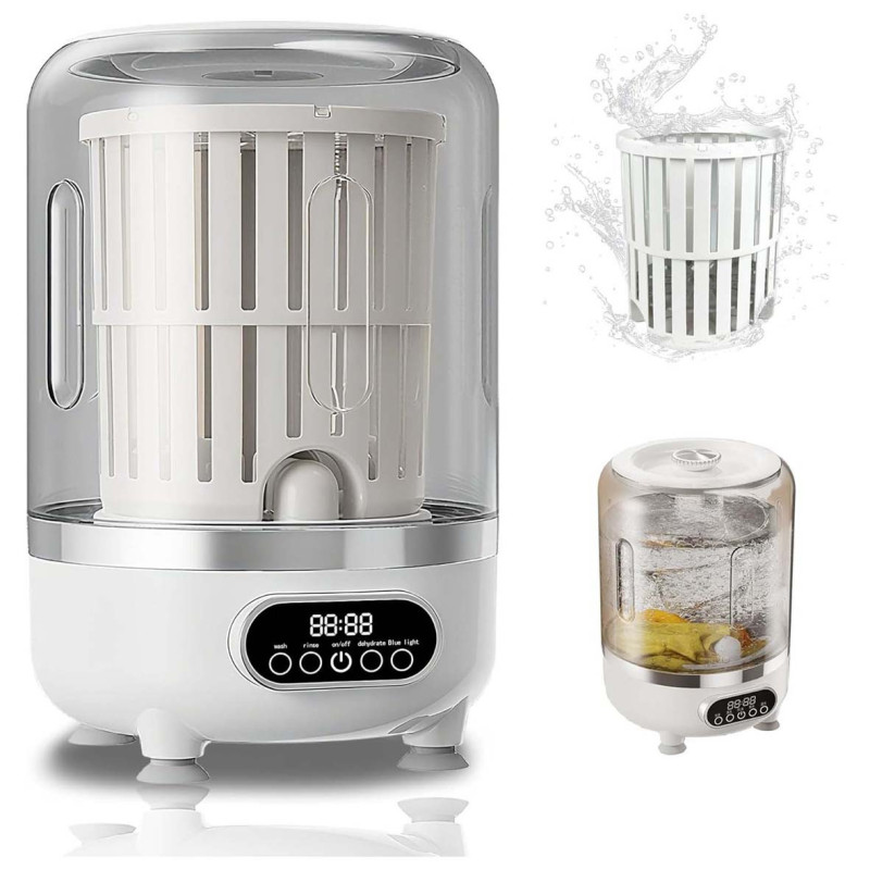 HP-909 3IN1 LAUNDRY CUP ELUTION INTO ONE