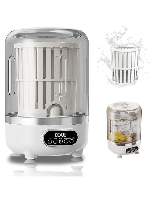 HP-909 3IN1 LAUNDRY CUP ELUTION INTO ONE