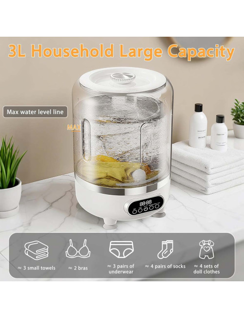 HP-909 3IN1 LAUNDRY CUP ELUTION INTO ONE