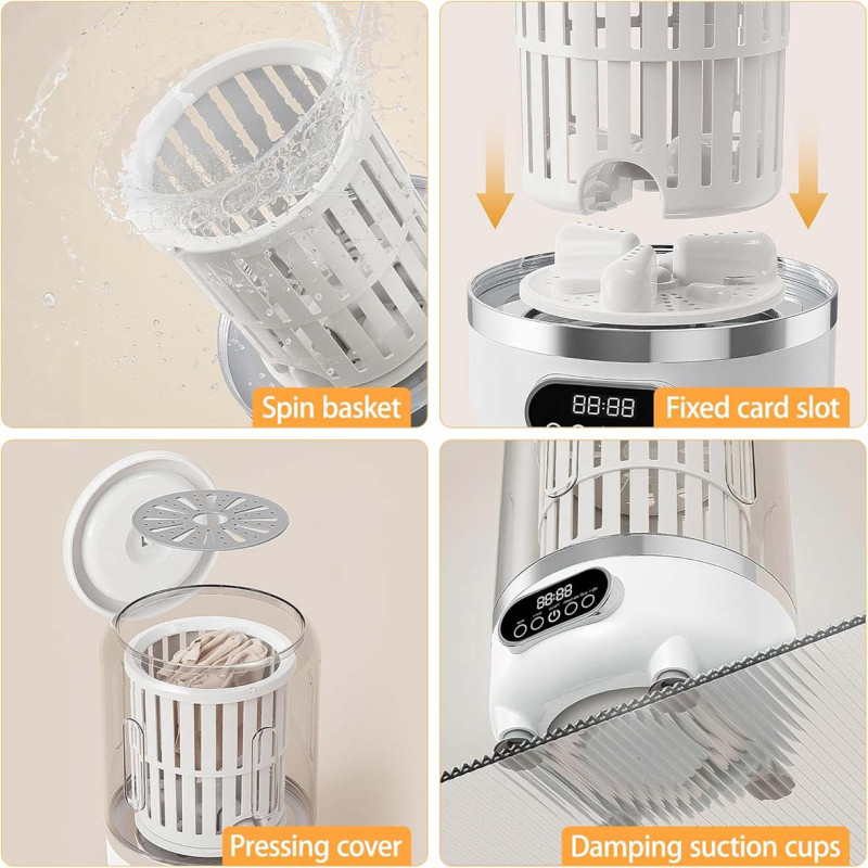 HP-909 3IN1 LAUNDRY CUP ELUTION INTO ONE