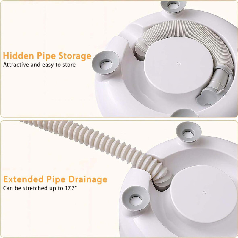 HP-909 3IN1 LAUNDRY CUP ELUTION INTO ONE