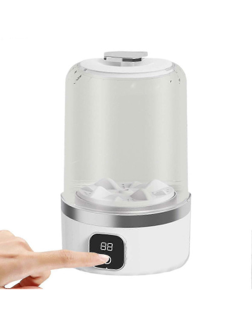 BJ-667 WIRELESS CHARGING MINI WASHING MACHINE