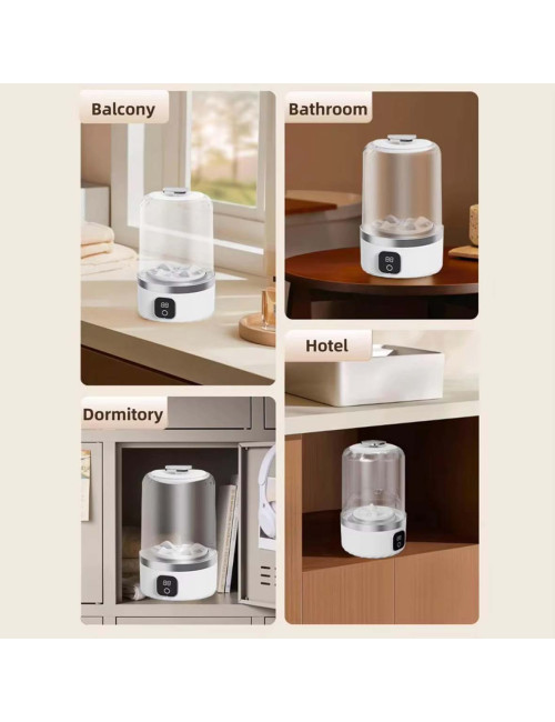 BJ-667 WIRELESS CHARGING MINI WASHING MACHINE