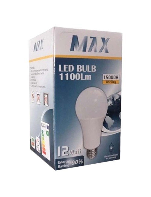 LED 12W LEO MAX لمبة 12 وات اصفر
