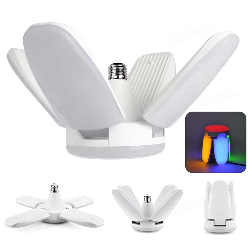 HI-FI FAN BLADE LED BULB COLOR