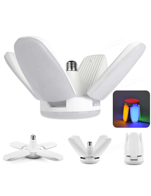 HI-FI FAN BLADE LED BULB COLOR