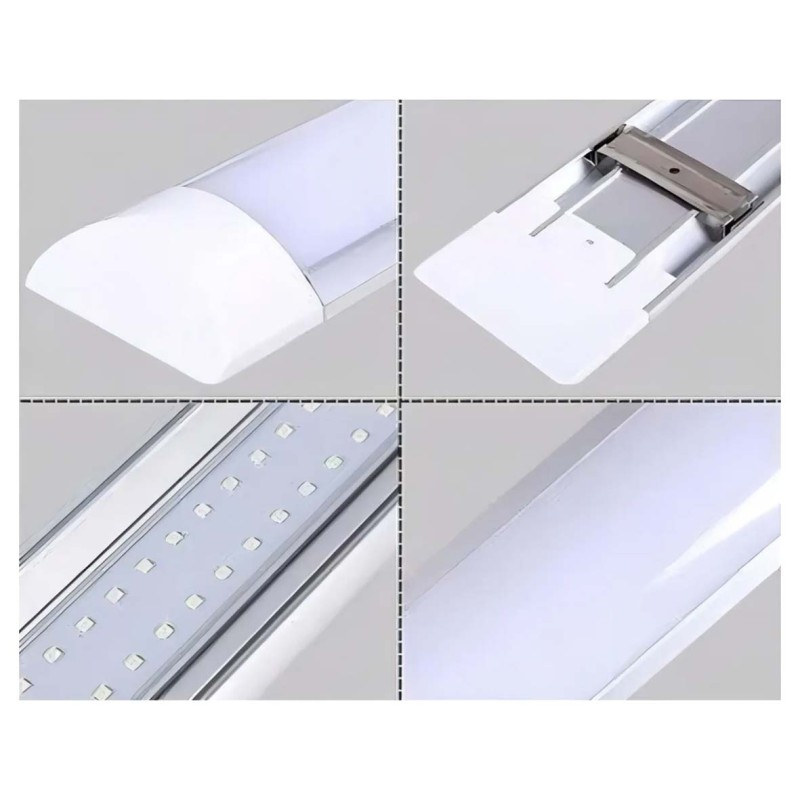 LED لمبة 4 قدم 72 وات ابيض