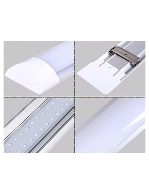 LED لمبة 4 قدم 72 وات ابيض