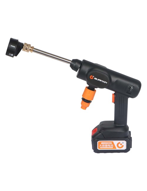 GUANXIN PORTABLE CAR WASH WITH BASKET 21V