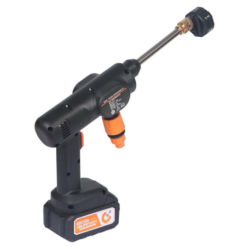 GUANXIN PORTABLE CAR WASH WITH BASKET 21V