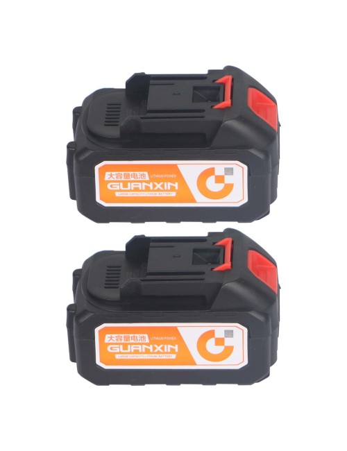 21V GUANXIN مضخة غسيل سيارة متنقل مع سلة