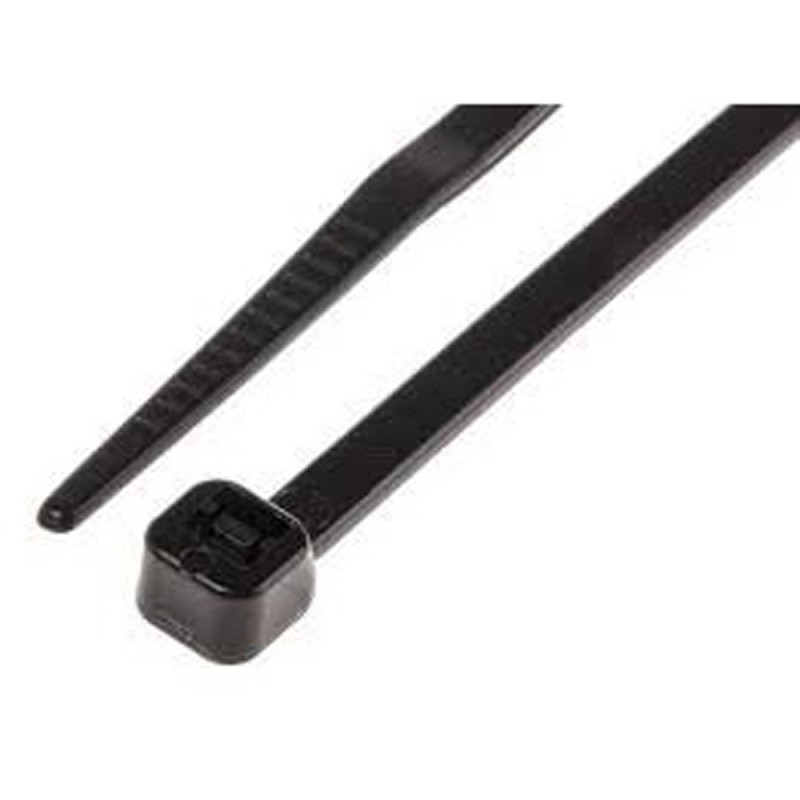 CABLE TIE 3.6 x 200 MM BLACK