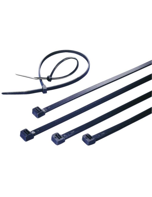 CABLE TIE 3.6 x 200 MM BLACK