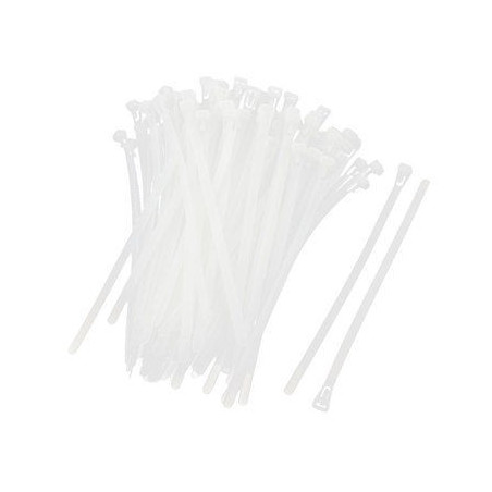 CABLE TIE 3.6 x 250 MM WHITE