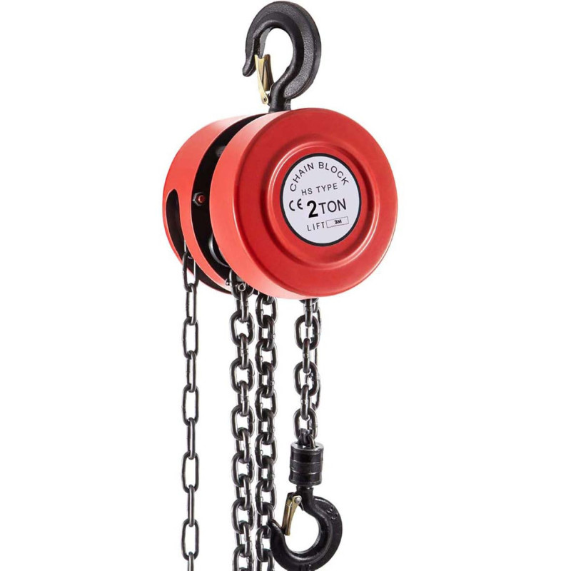 HSZ Chain Block 2 TON x 3 MTR - LI0108 - CHN