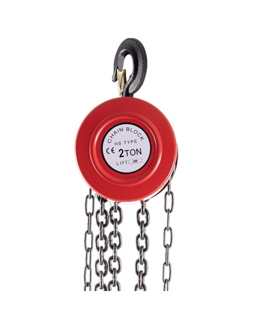 HSZ Chain Block 2 TON x 3 MTR - LI0108 - CHN
