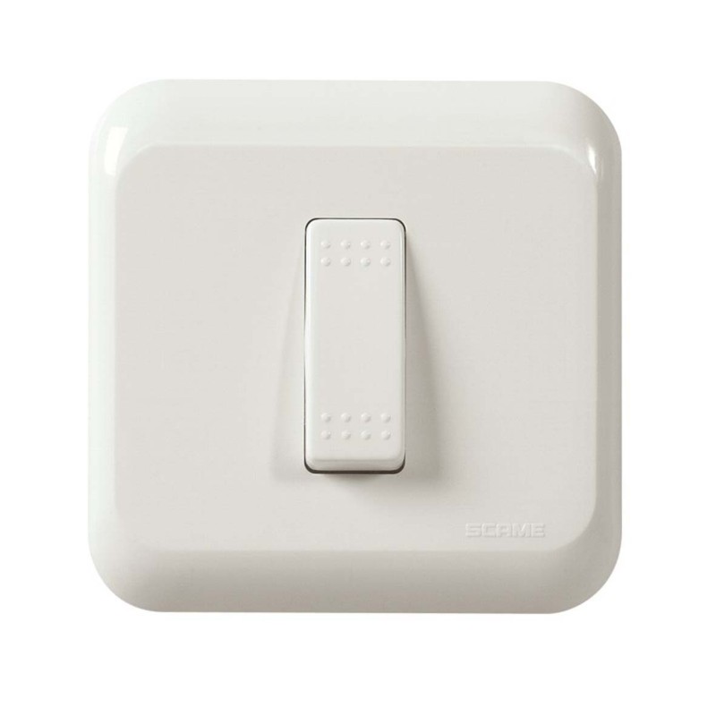 SINGLE SWITCH WHITE