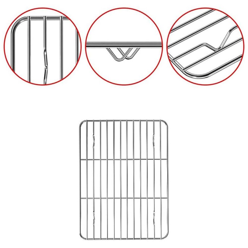 BBQ MESH RACK 40.5X30.5X2.5CM