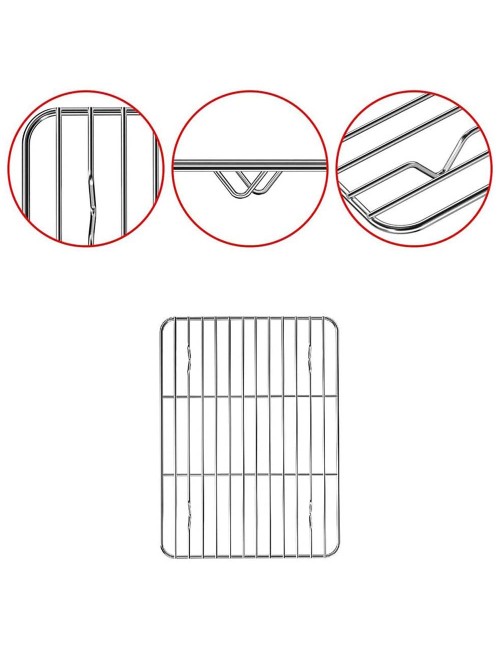BBQ MESH RACK 40.5X30.5X2.5CM