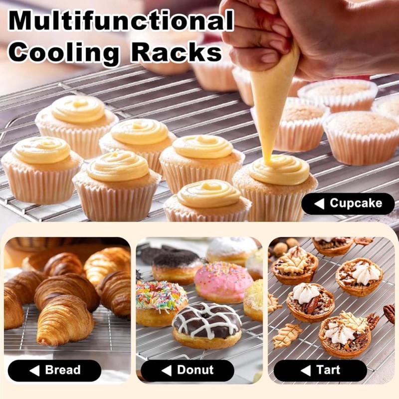 BBQ MESH RACK 40.5X30.5X2.5CM