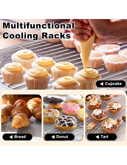 BBQ MESH RACK 40.5X30.5X2.5CM