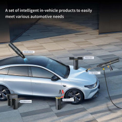 BY-CQB01 4 IN 1 مضخة غسيل + مكنسة + كمبريسور + اشتراك سيارة