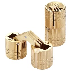مفصلات نحاس مدور صغير 1 " × 8 ملى