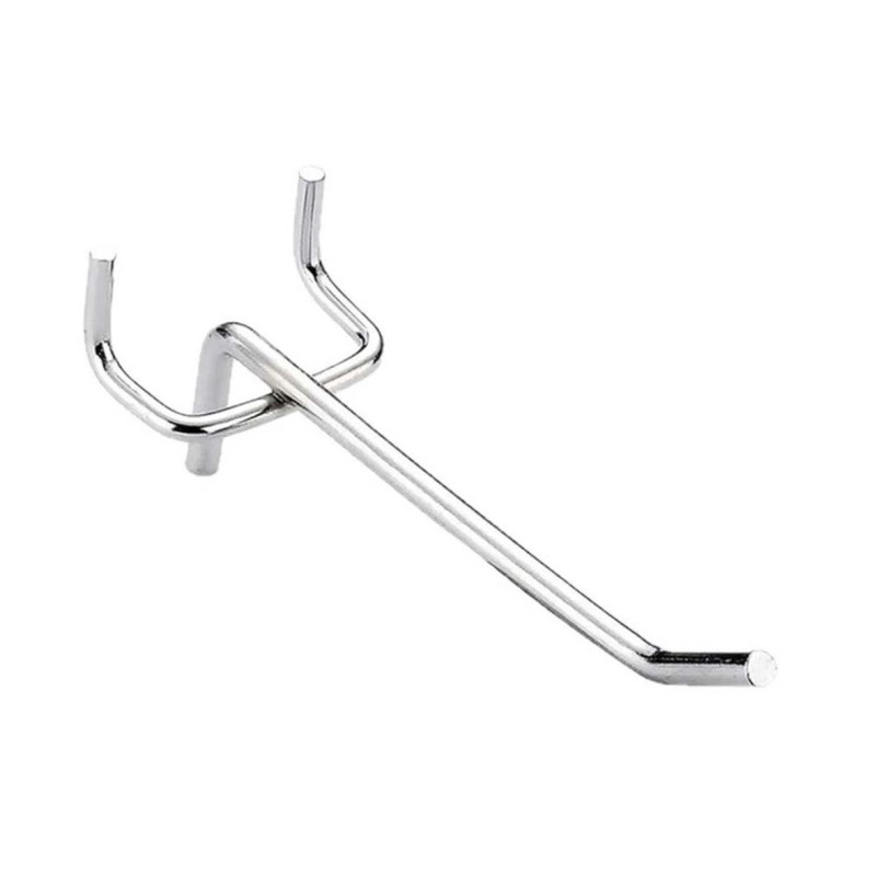 CHROME DISPLAY HOOK 8"