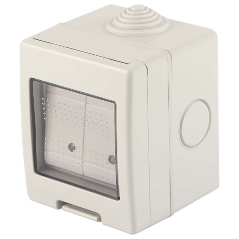 WATERPROOF SWITCH DOUBLE POOL 20 AMP