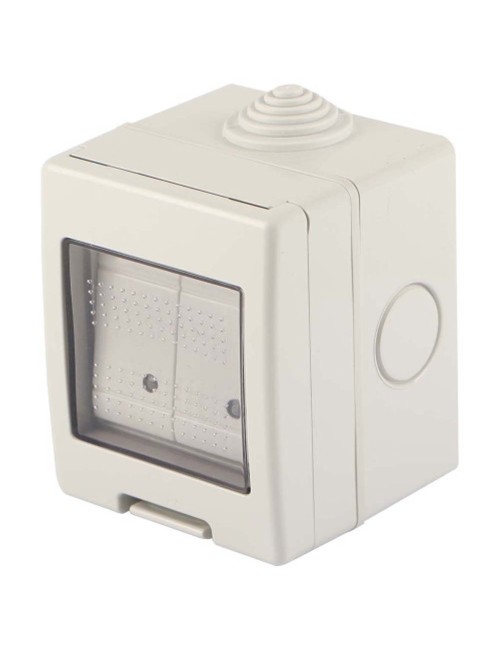 WATERPROOF SWITCH DOUBLE POOL 20 AMP