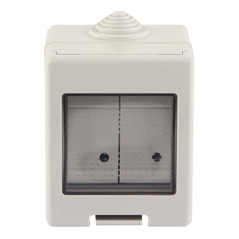 WATERPROOF SWITCH DOUBLE POOL 20 AMP