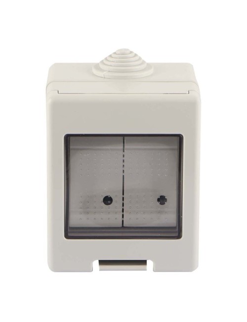WATERPROOF SWITCH DOUBLE POOL 20 AMP