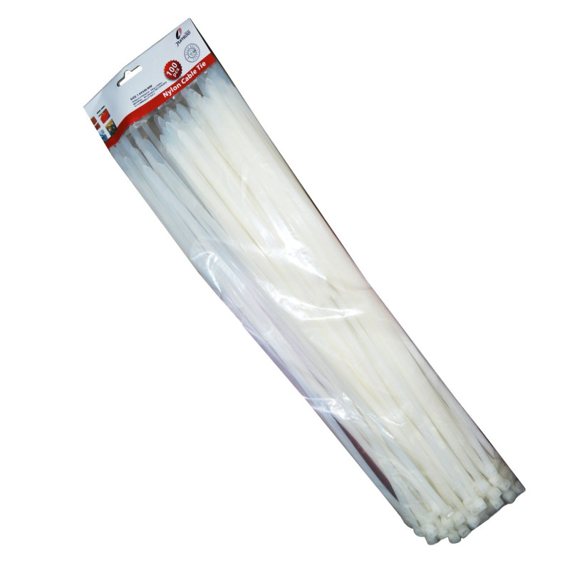CABLE TIE 7.6 x 500 MM WHITE